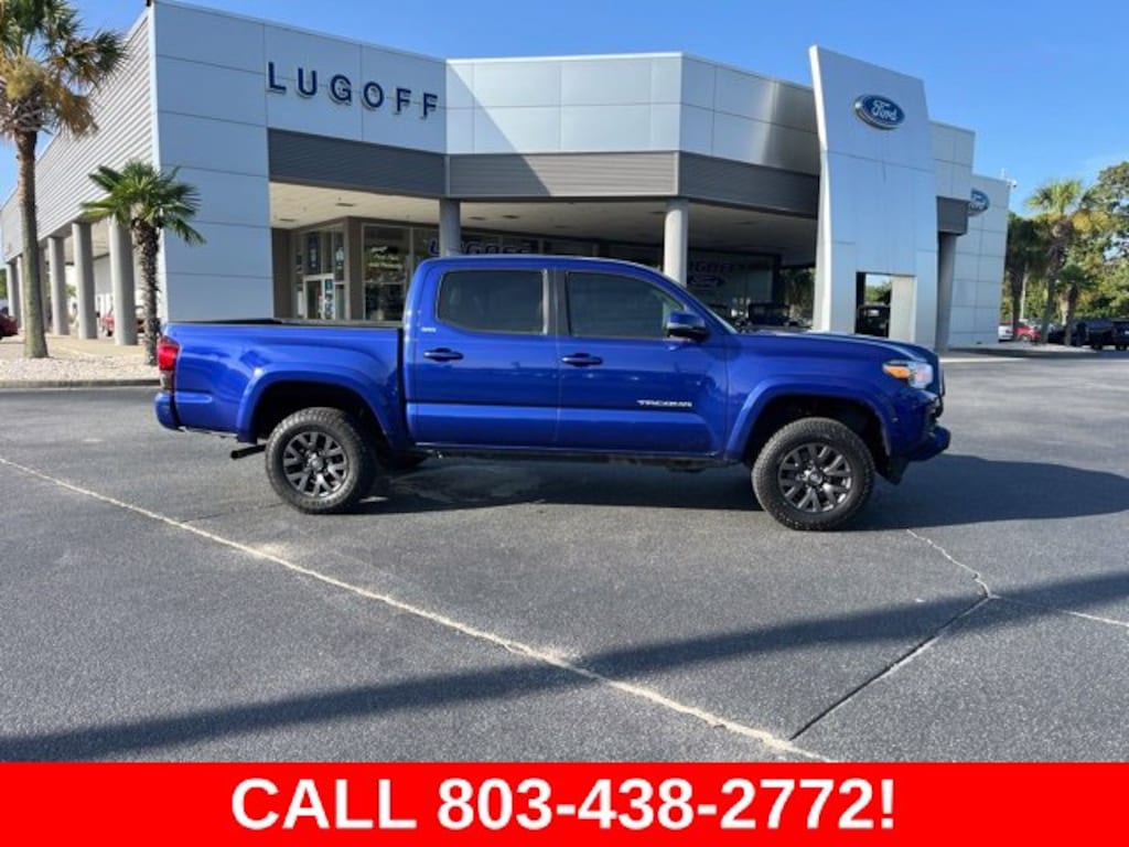 Used 2023 Toyota Tacoma SR5 V6 Truck Double Cab