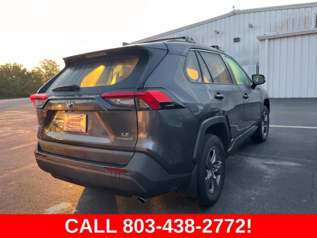Used 2024 Toyota RAV4 Hybrid LE SUV
