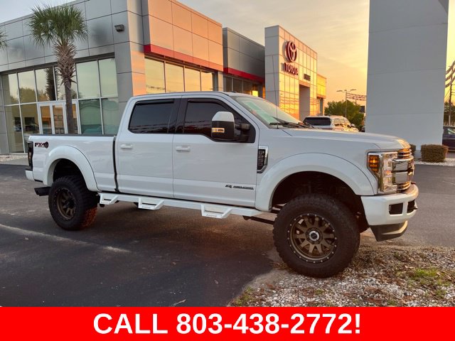 Used 2018 Ford F-250SD Lariat Truck