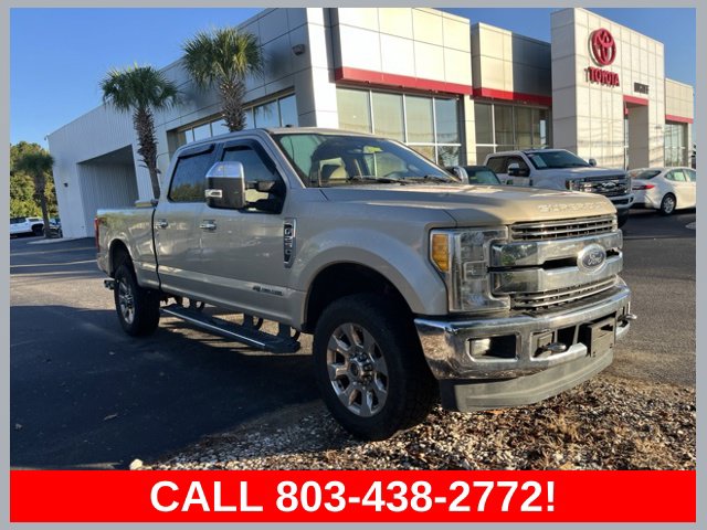 Used 2017 Ford F-250SD Lariat Truck
