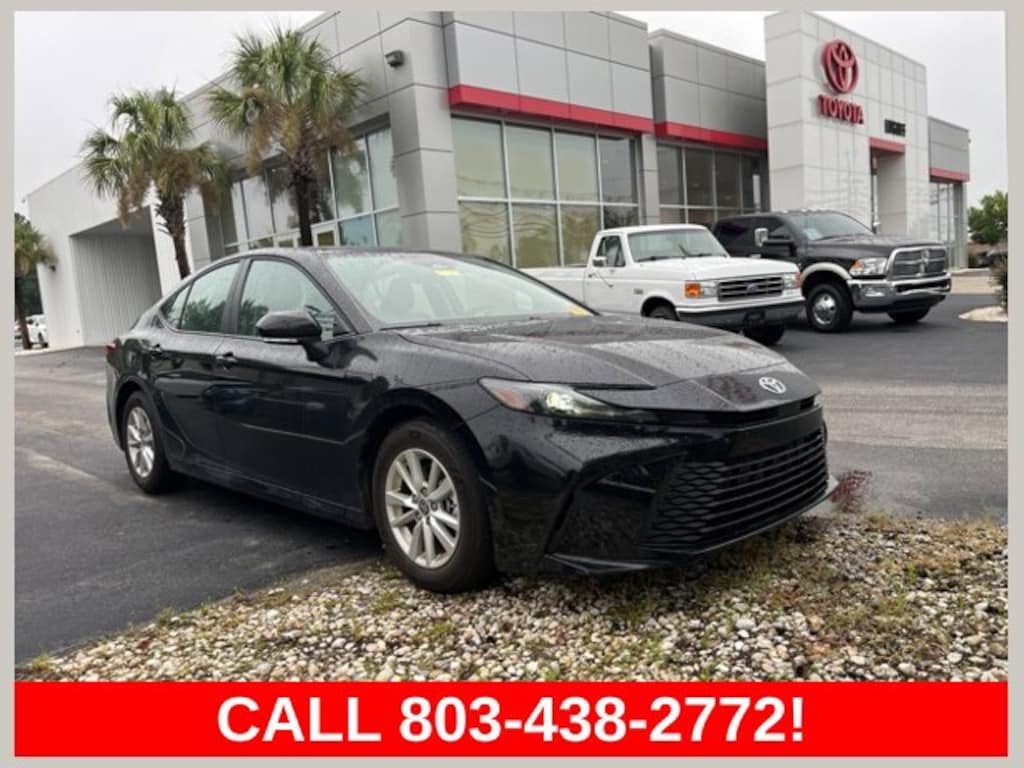 Used 2025 Toyota Camry Sedan