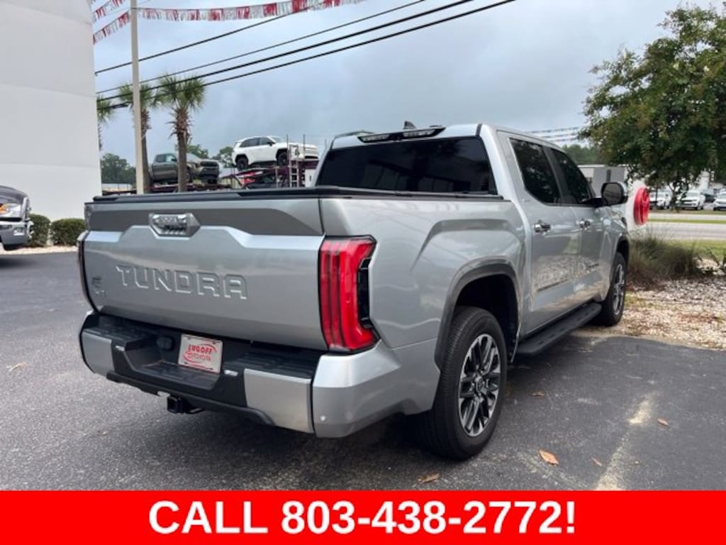 Used 2024 Toyota Tundra Hybrid Limited Truck