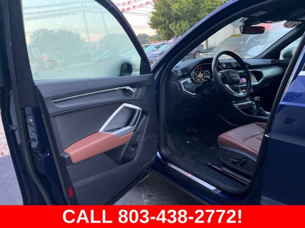 Used 2022 Audi Q3 45 S line Premium SUV