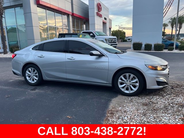 Used 2022 Chevrolet Malibu LT Sedan
