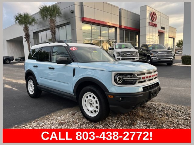 2023 Ford Bronco Sport Heritage