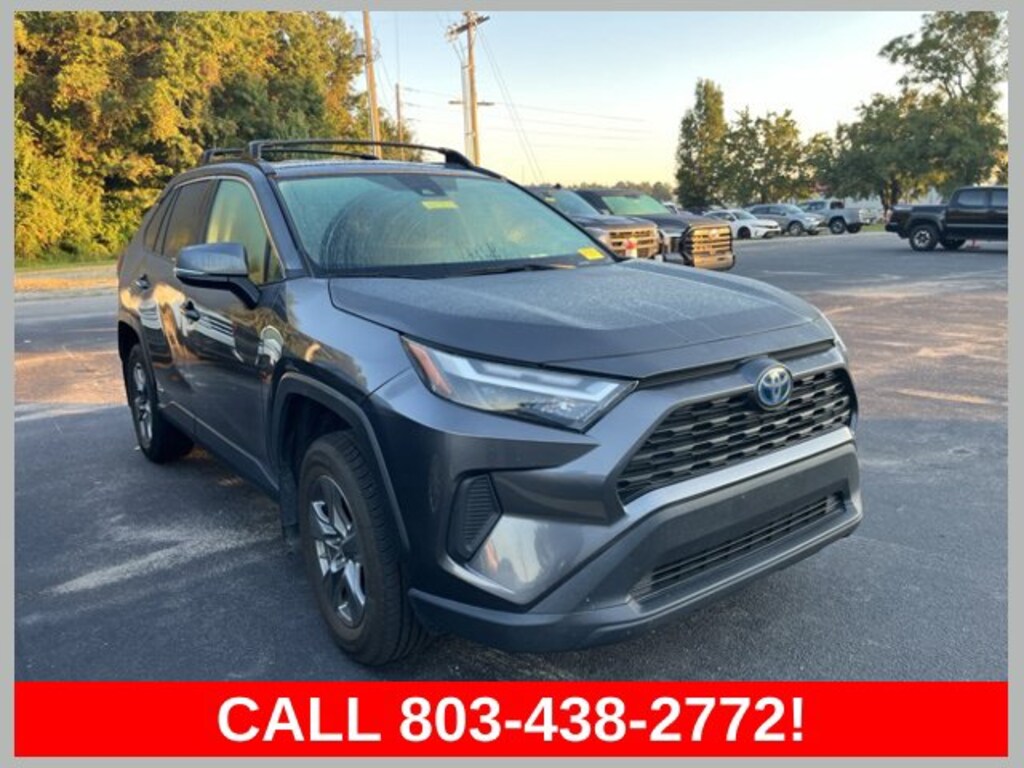 Used 2024 Toyota RAV4 Hybrid LE SUV