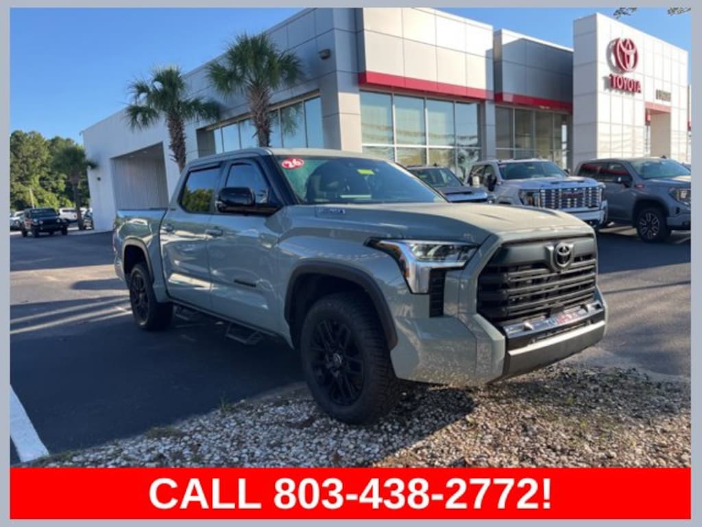 Used 2026 Toyota Tundra Hybrid Limited Truck