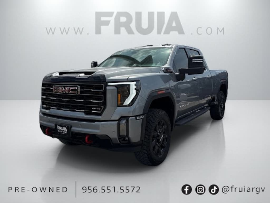 Used 2024 GMC Sierra 2500 HD AT4 Truck