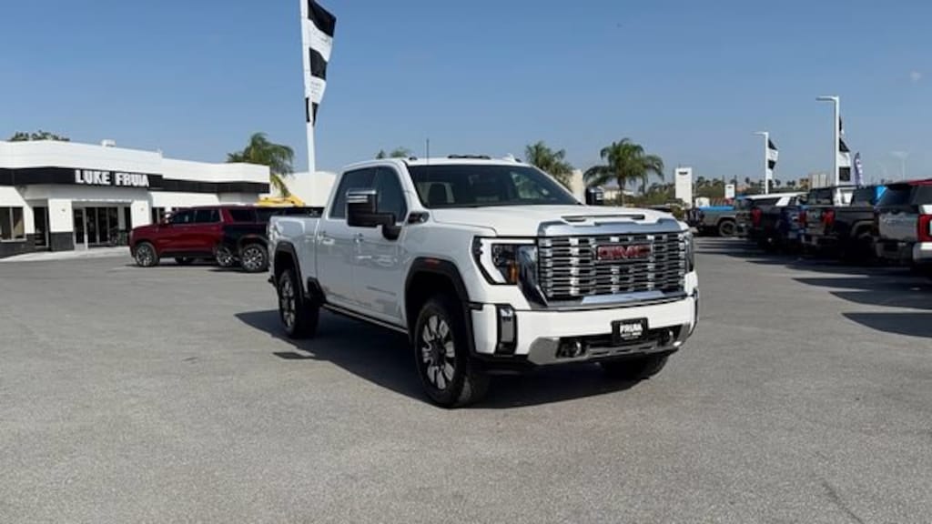 Used 2024 GMC Sierra 2500 HD Denali Truck