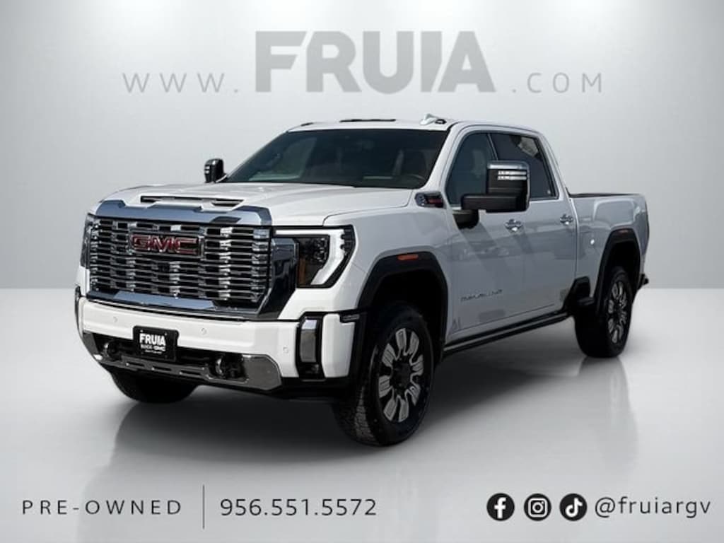 Used 2024 GMC Sierra 2500 HD Denali Truck