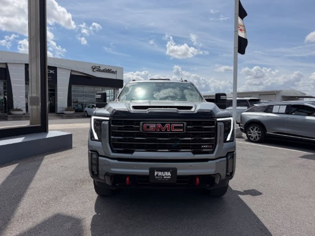 Used 2024 GMC Sierra 2500 HD AT4 Truck