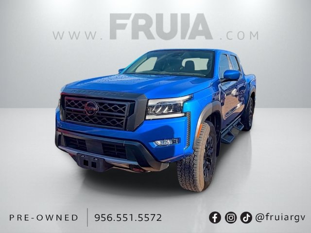 2024 Nissan Frontier