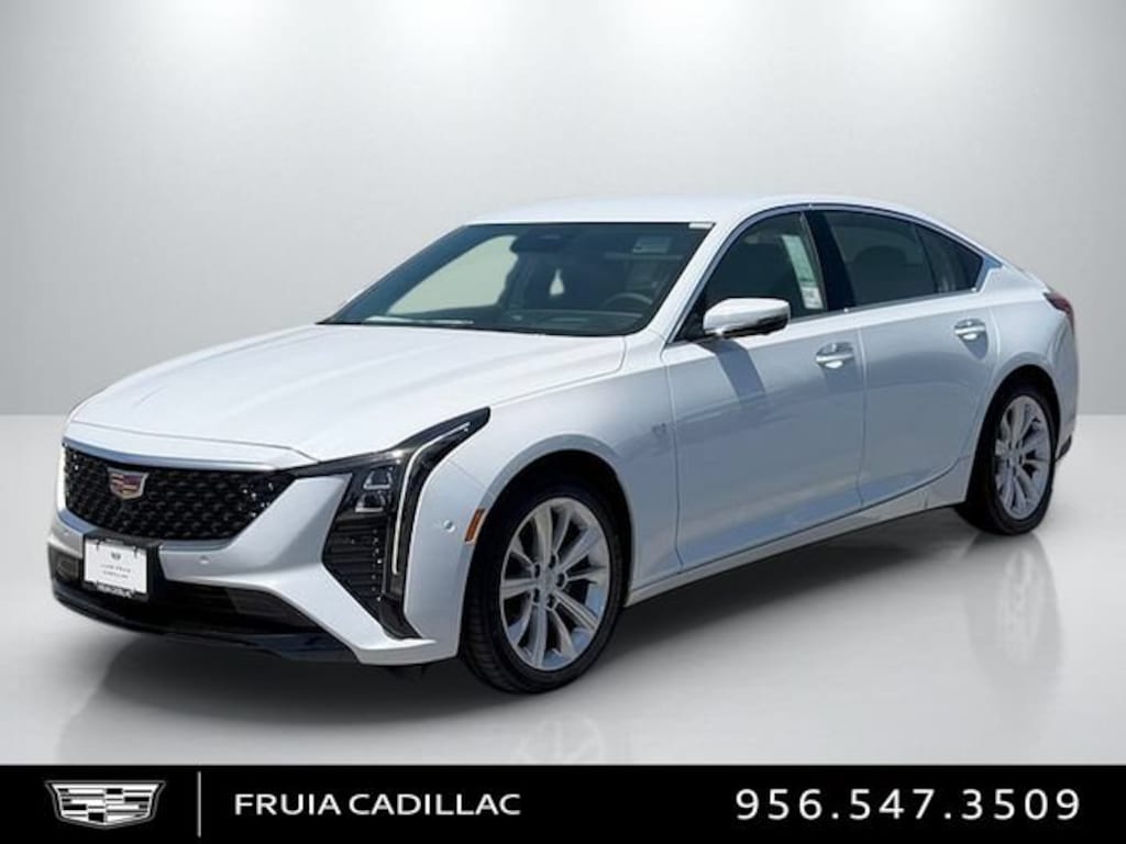 New 2026 CADILLAC CT5 Premium Luxury Sedan