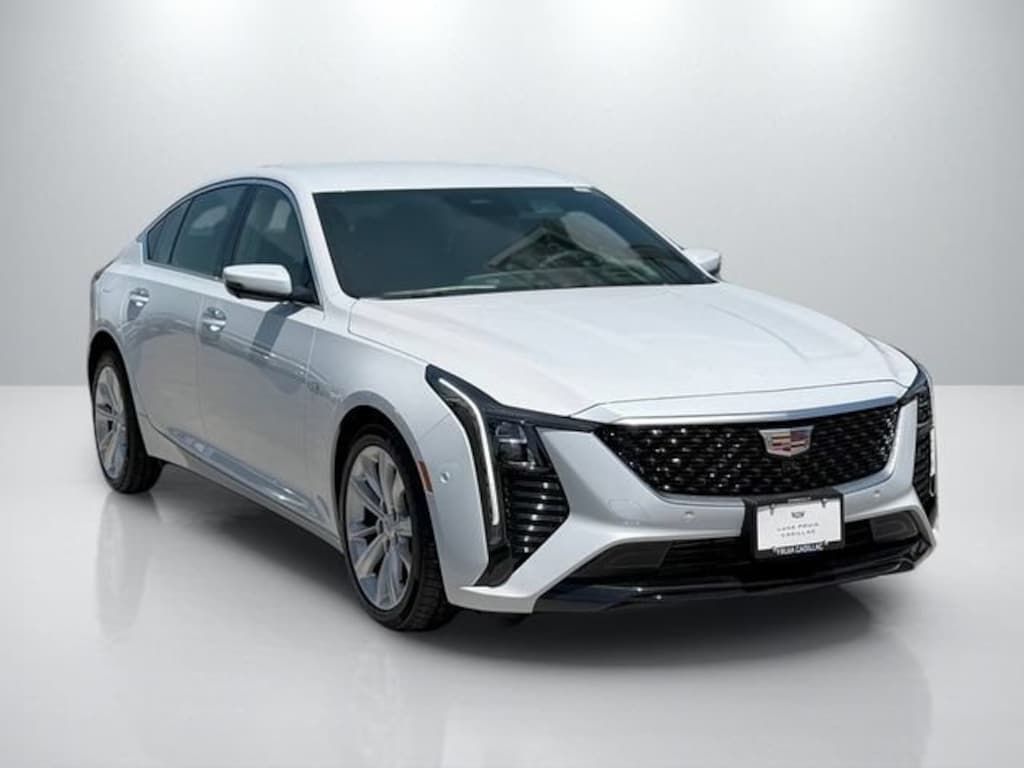 New 2026 CADILLAC CT5 Premium Luxury Sedan