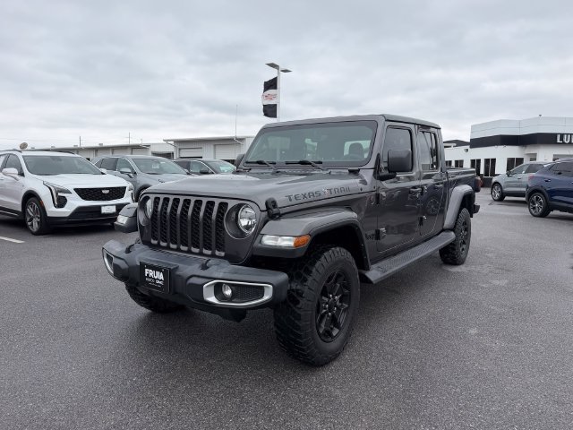 Used 2023 Jeep Gladiador Texas Trail 4x4 Truck