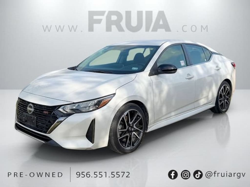 Used 2024 Nissan Sentra SR Xtronic CVT Sedan