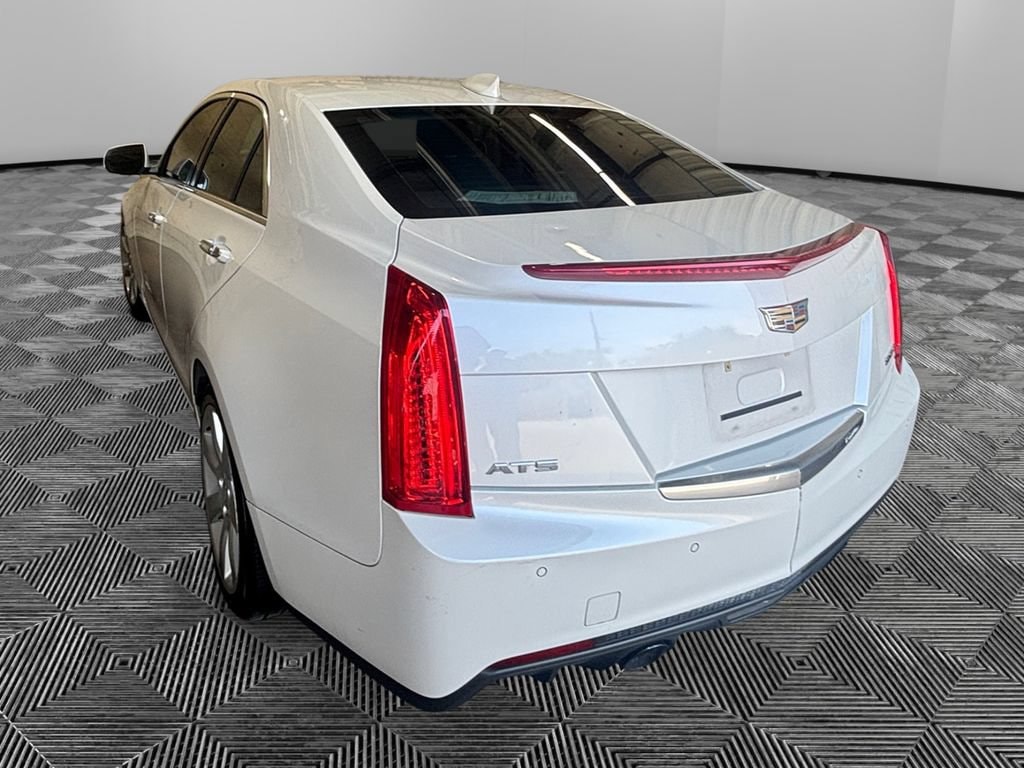 Used 2015 CADILLAC ATS Performance RWD Car