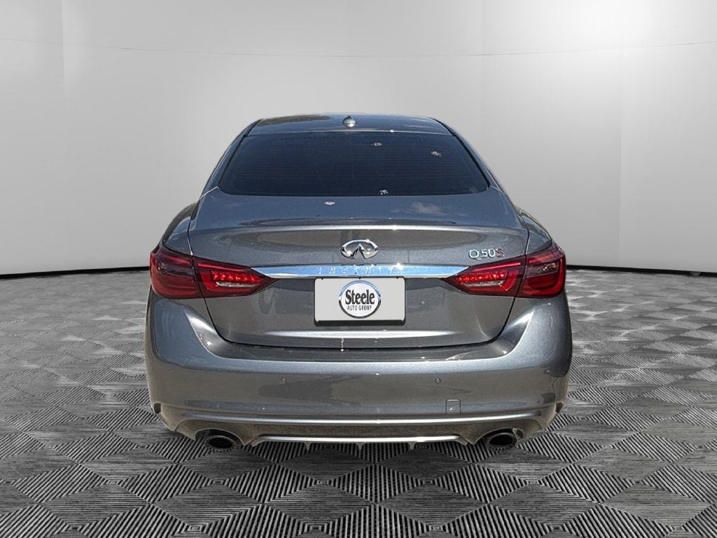 Used 2018 INFINITI Q50 3.0t RED Sport 400 Sedan