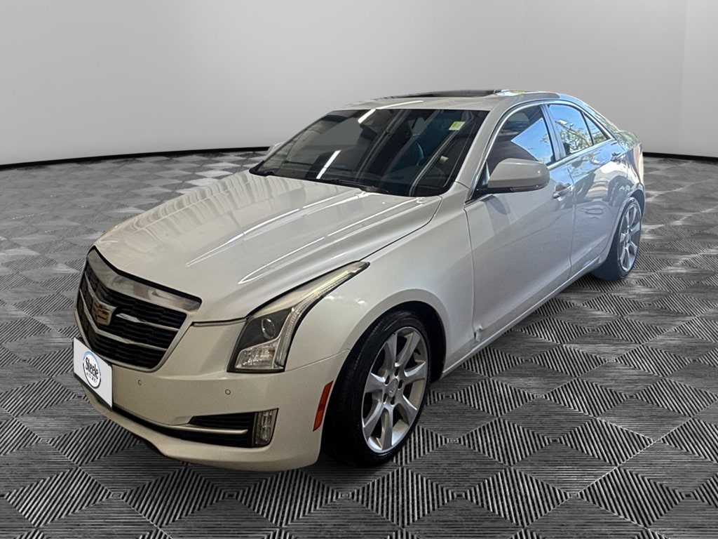 Used 2015 CADILLAC ATS Performance RWD Car