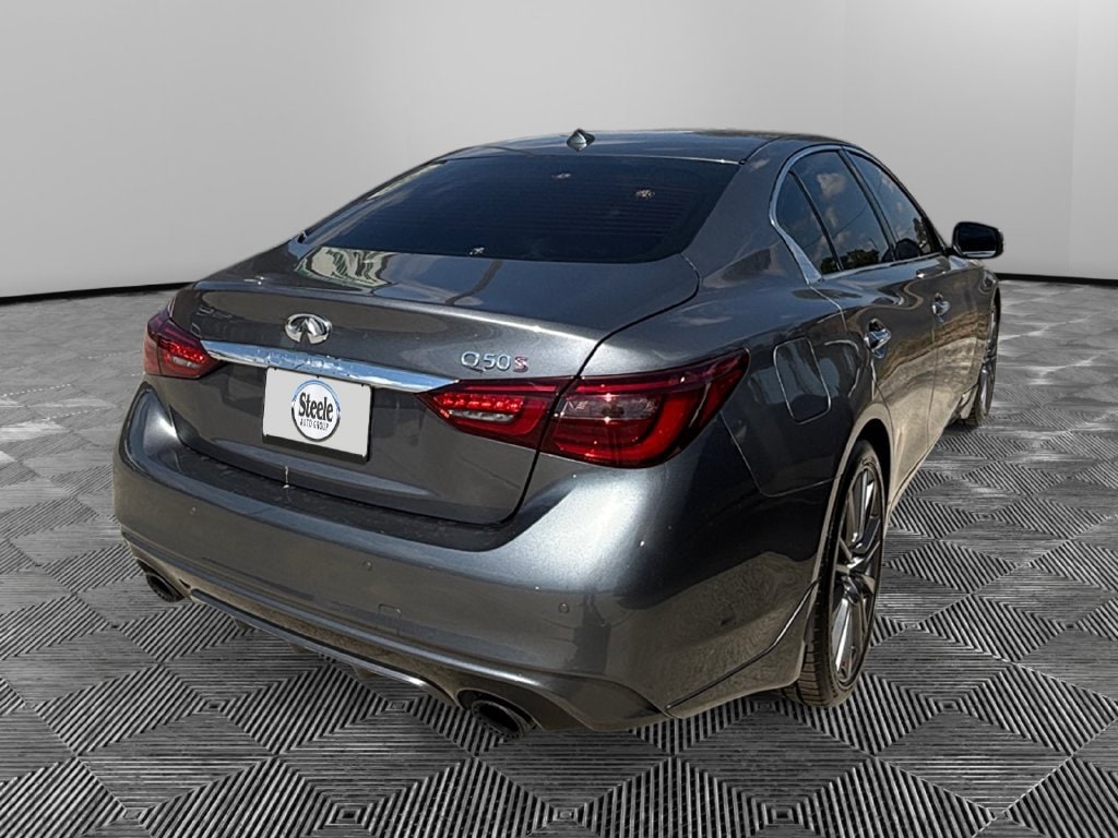 Used 2018 INFINITI Q50 3.0t RED Sport 400 Sedan