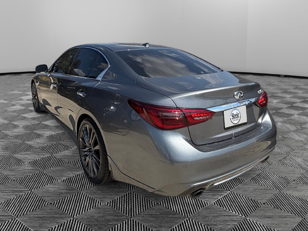 Used 2018 INFINITI Q50 3.0t RED Sport 400 Sedan