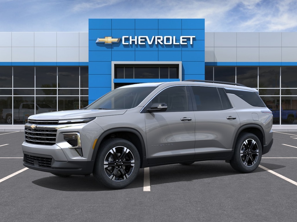 New 2027 Chevrolet Traverse LT SUV
