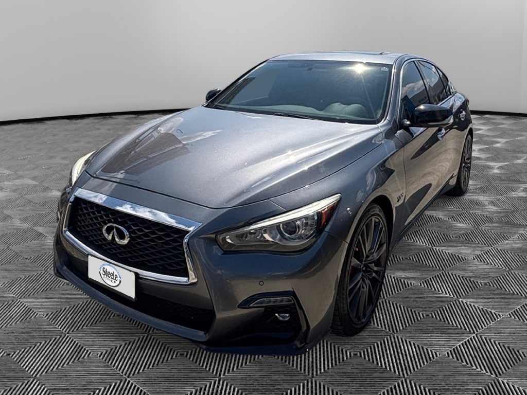 Used 2018 INFINITI Q50 3.0t RED Sport 400 Sedan