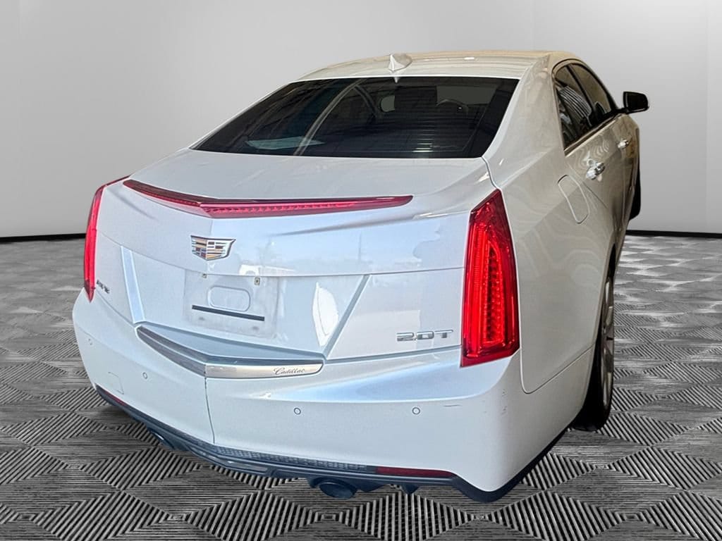 Used 2015 CADILLAC ATS Performance RWD Car