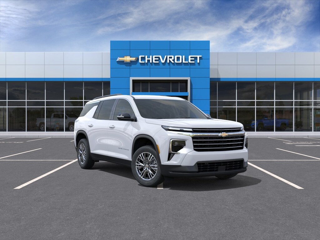 New 2027 Chevrolet Traverse LT SUV