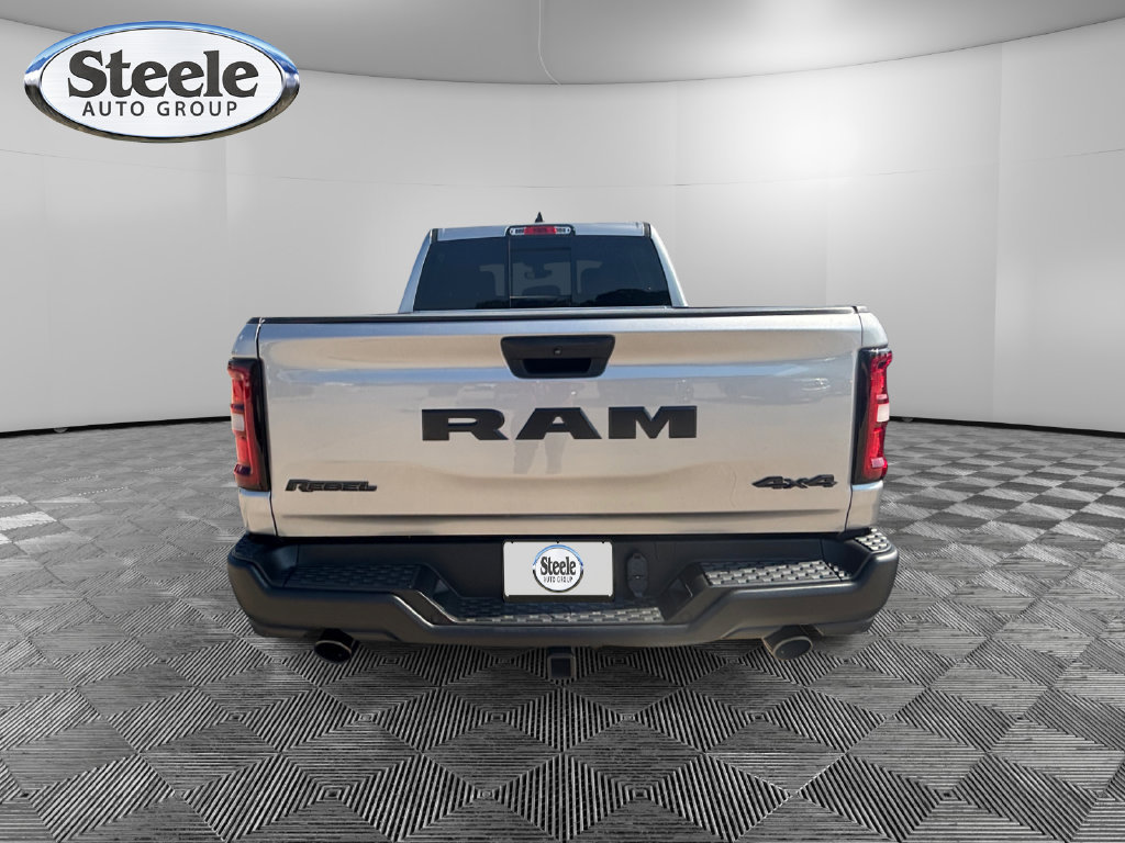 Used 2025 Ram 1500 Rebel Crew Cab 4x4 57 Box Truck
