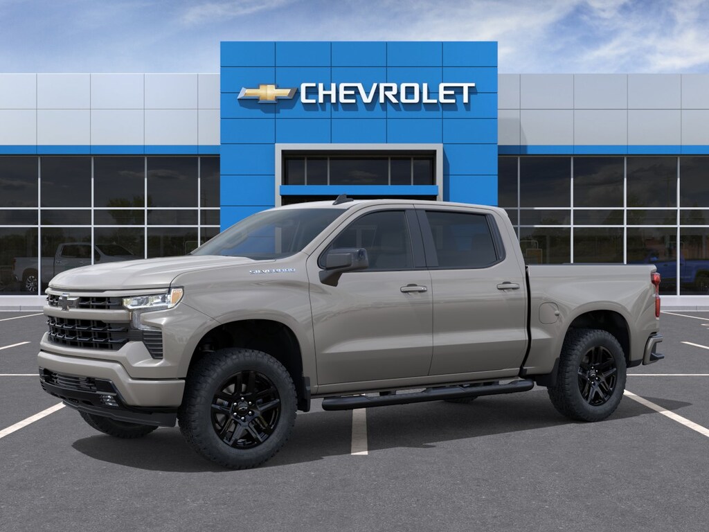 New 2026 Chevrolet Silverado 1500 RST Truck