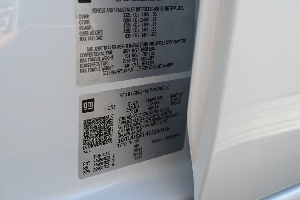 2026 GMC Sierra 1500 Denali - Photo 29