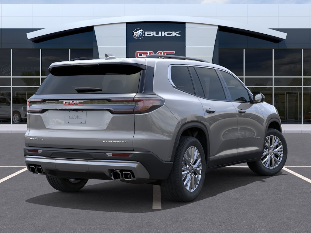 New 2027 GMC Acadia Elevation SUV