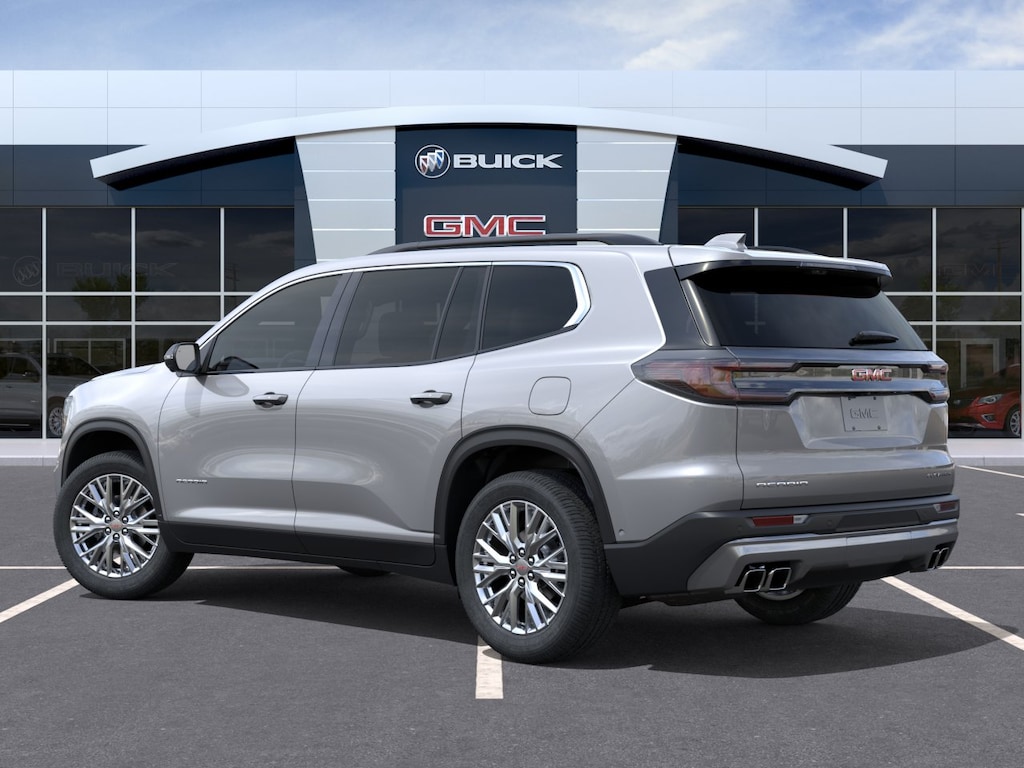 New 2027 GMC Acadia Elevation SUV