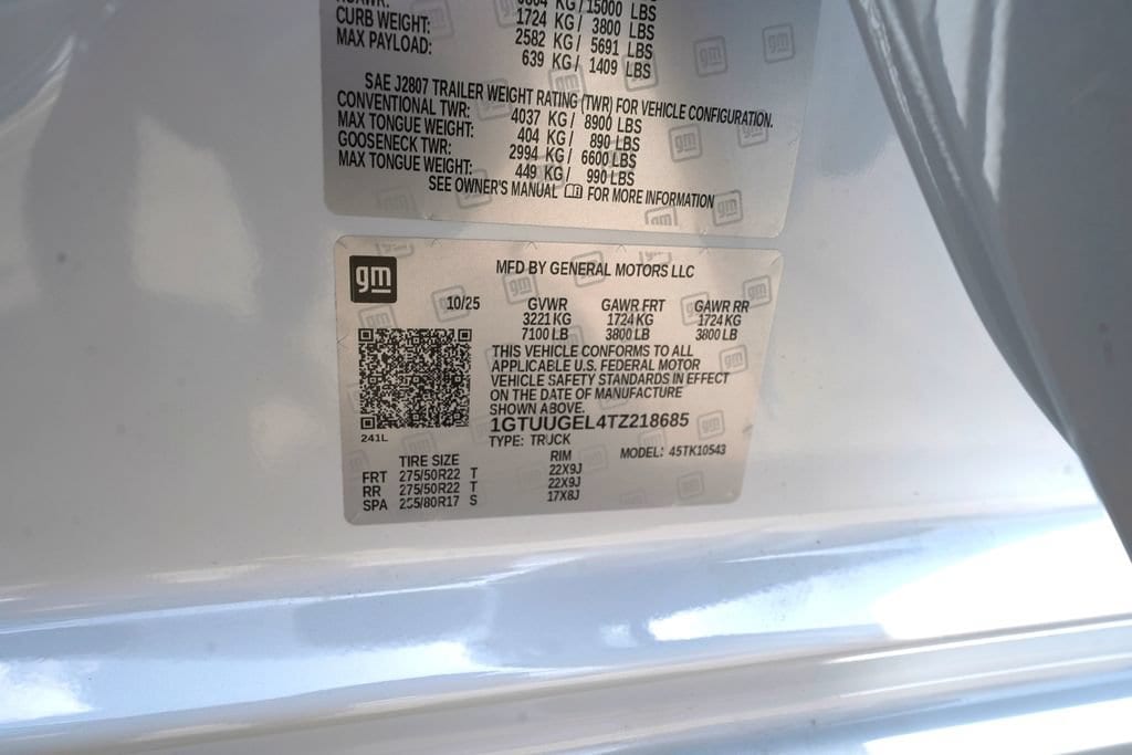 2026 GMC Sierra 1500 Denali - Photo 29