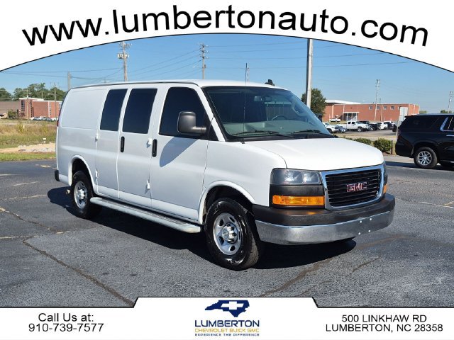 2021 Chevrolet Express Cargo Work Van
