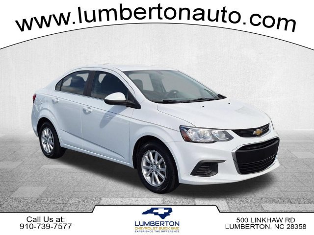 2020 Chevrolet Sonic LT