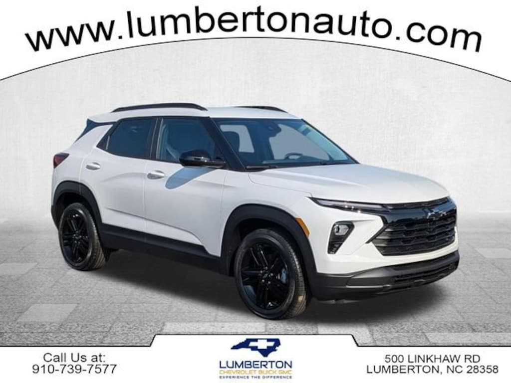 New 2026 Chevrolet Trailblazer LT SUV