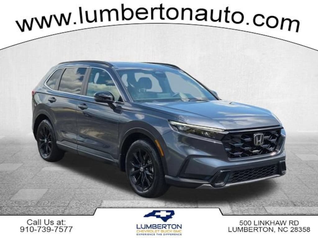 Used 2024 Honda CR-V Hybrid Sport SUV