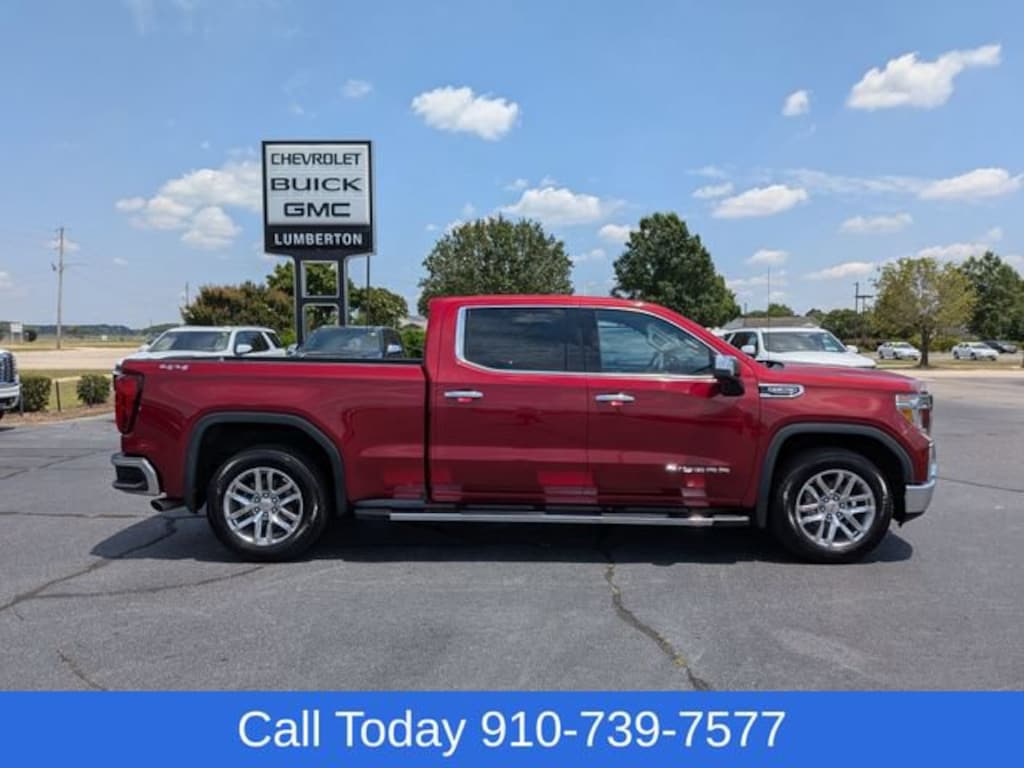 Used 2019 GMC Sierra 1500 SLT Truck