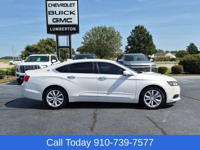 Used 2016 Chevrolet Impala 2LT with VIN 2G1115S36G9170488 for sale in Lumberton, NC