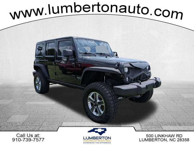 2015 Jeep Wrangler Unlimited Rubicon