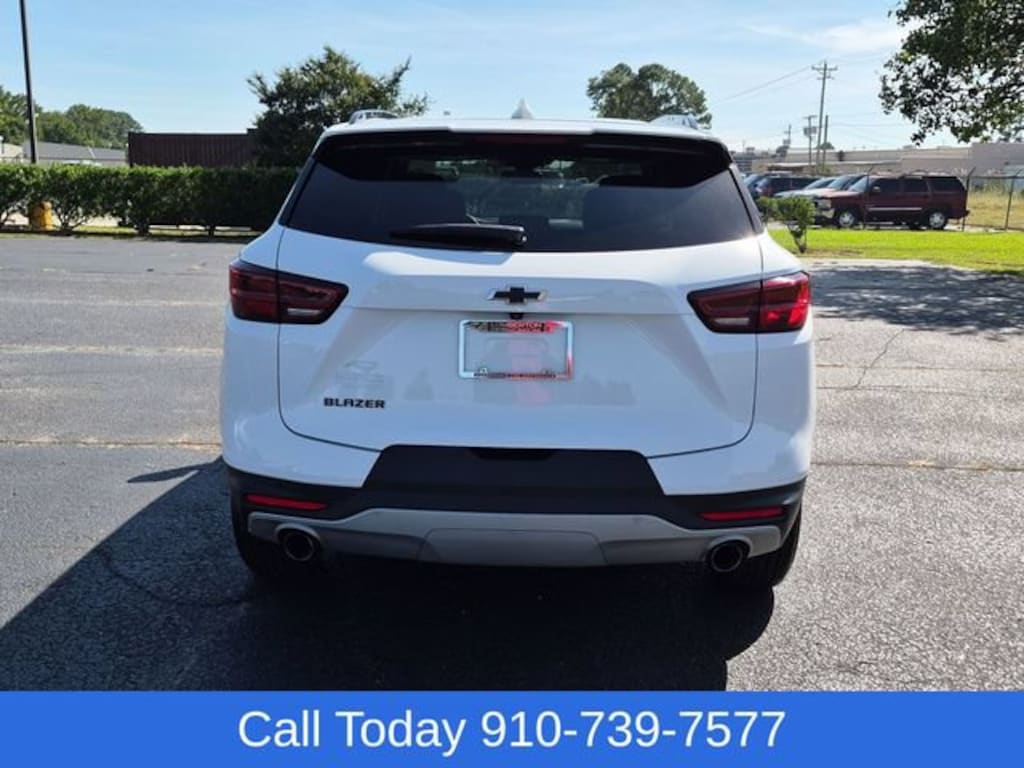 Used 2025 Chevrolet Blazer 2LT SUV