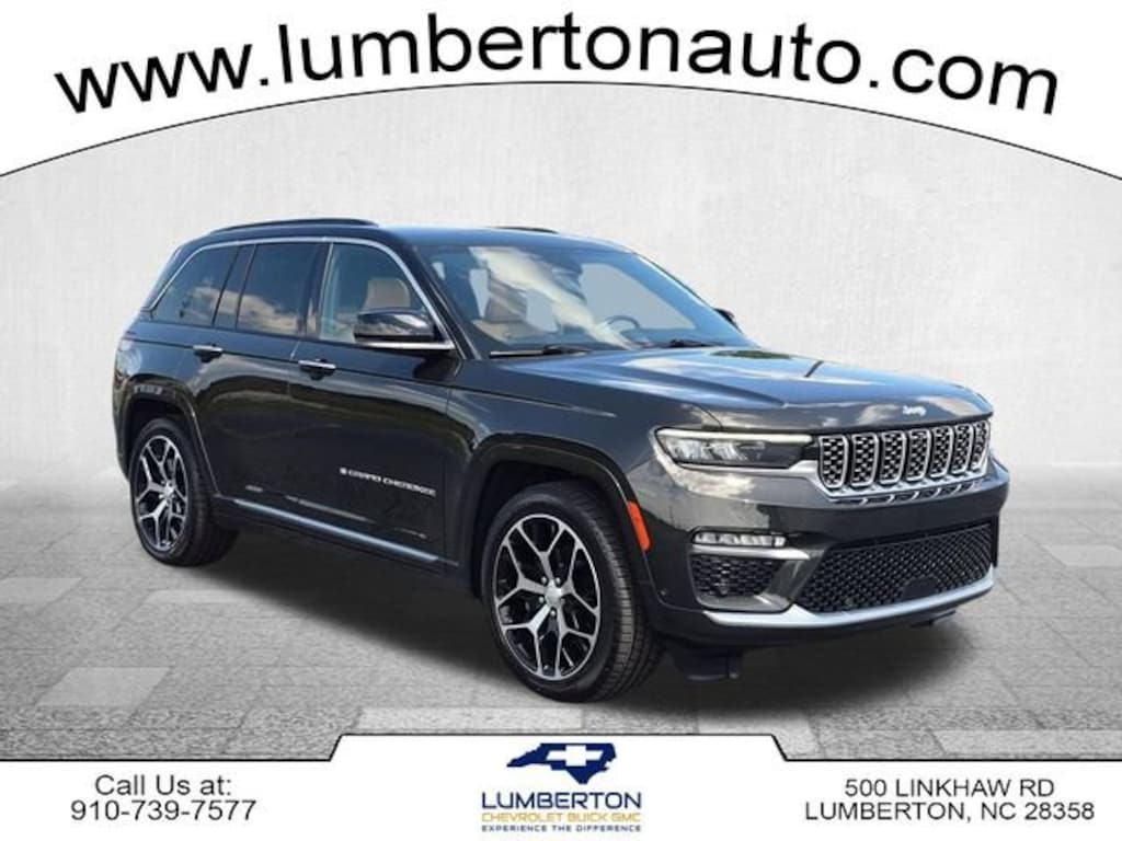 Used 2024 Jeep Grand Cherokee Summit Reserve 4x4 SUV