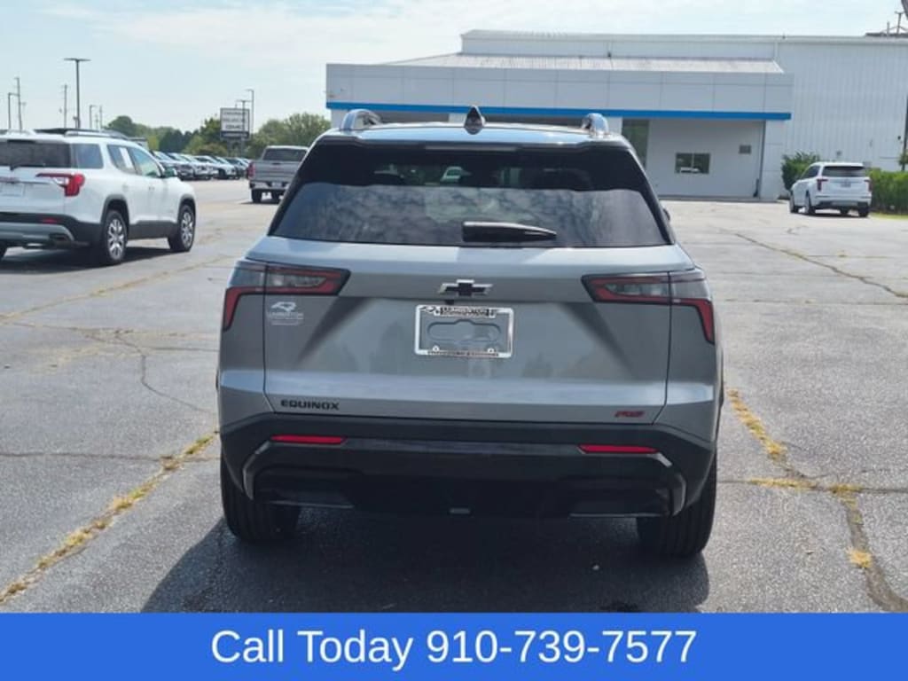 Used 2026 Chevrolet Equinox RS SUV