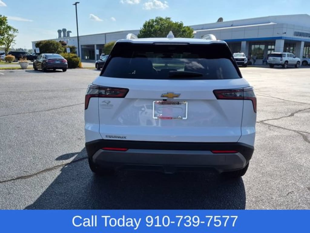 Used 2025 Chevrolet Equinox LT SUV