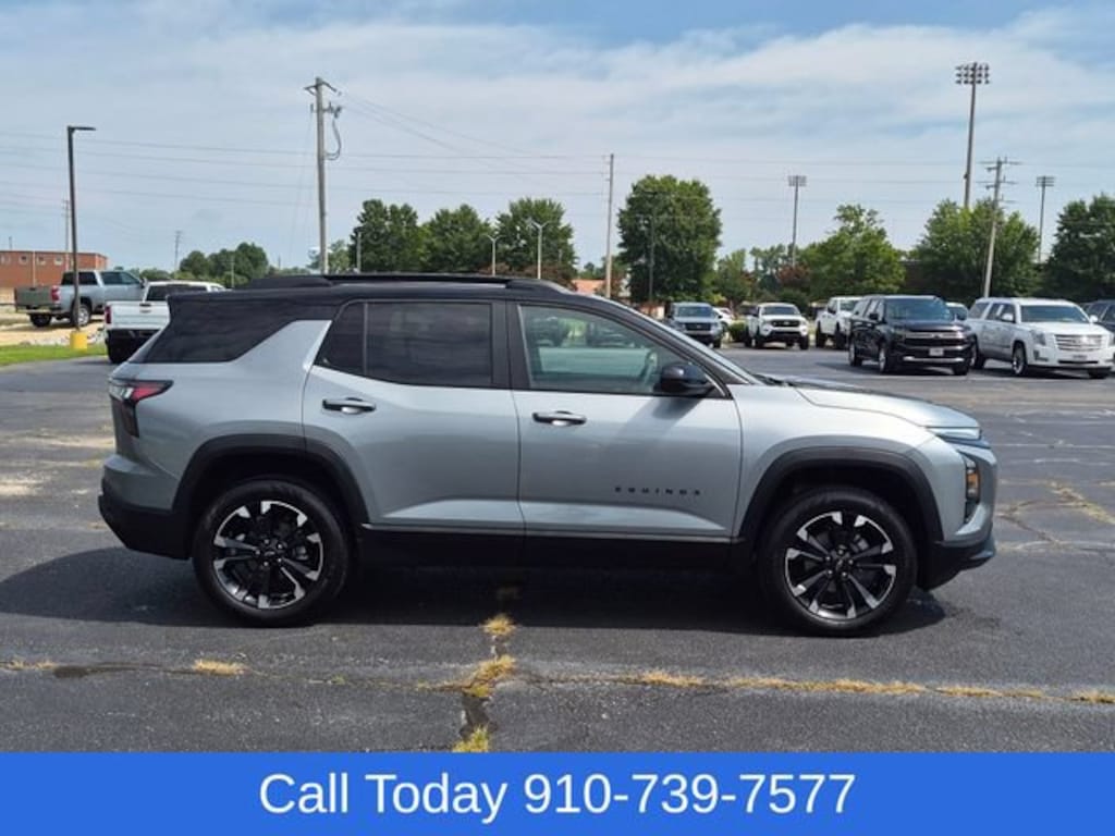 Used 2026 Chevrolet Equinox RS SUV