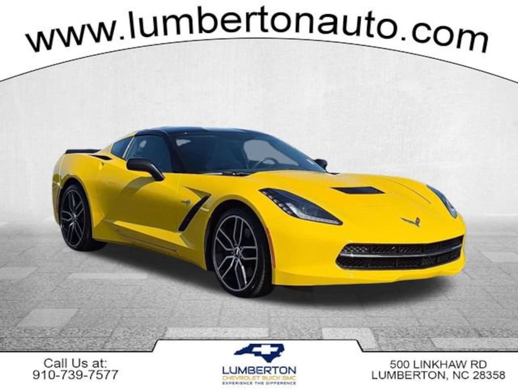 Used 2015 Chevrolet Corvette Stingray Z51 3LT Performance
