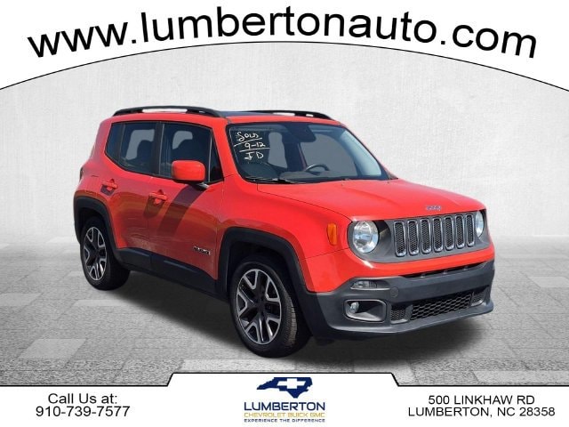2015 Jeep Renegade Latitude
