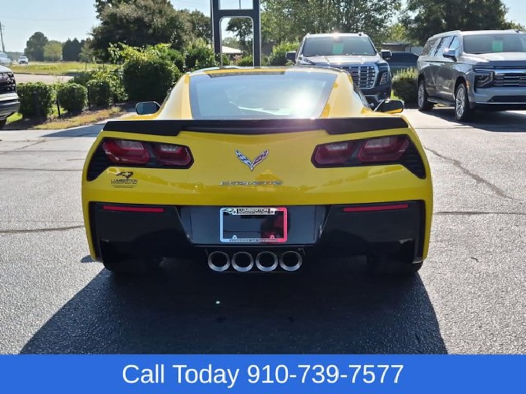 Used 2015 Chevrolet Corvette Stingray Z51 3LT Performance